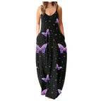 Purple butterfly / S