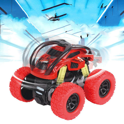 Four-wheel Inertial Off-road Vehicle Children's Simulation Graffiti Climbing
