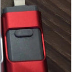 Small pushpull red / 8GB