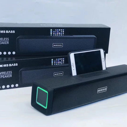 Desktop Computer Bluetooth Speaker Phone Holder