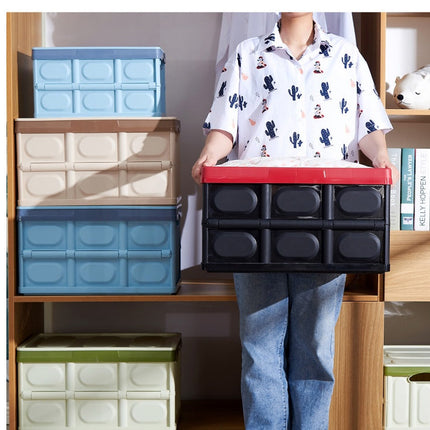 Car Trunk Storage Compartment  Folding Receive A Case