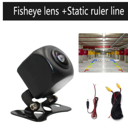 Car Rear View Wide Angle Non Light Night Vision Camera