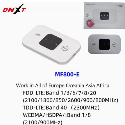 H808 Portable 4G Wireless Card Portable Mobile Wifi150M Network Card Route All-Netcom Router