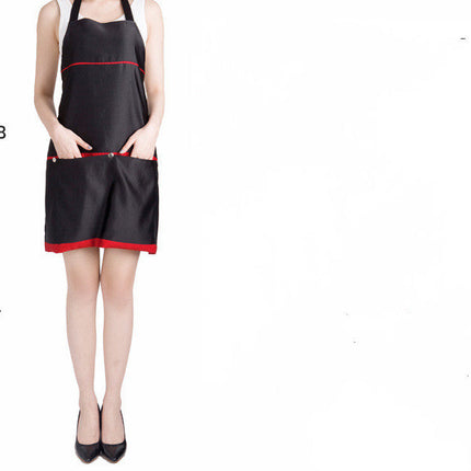Hair Salon Assistant Overalls Hair Dye Apron