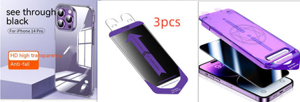 Transparent Anti-fall Shell Mobile Phone Screen Protector And Mobile Phone Case
