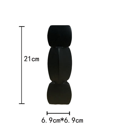 Simple And Creative Handicrafts Ceramic Ornaments Nordic Home Decoration Vase