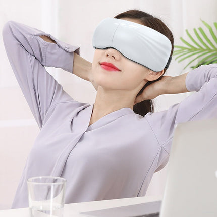 Massager Bluetooth Music Hot Compress Eye Mask Eye Fatigue Air Bag