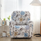 The flowers are rich and noble / Chair cover 4piece set
