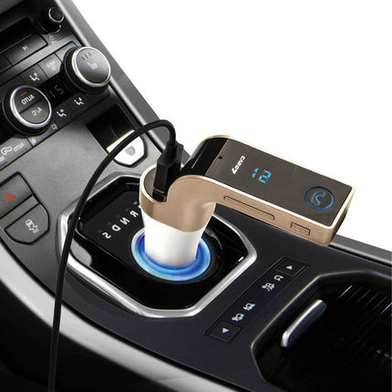 New G7 Car Mp3 Bluetooth Hands-Free Phone Car Bluetooth Mp3 Car Mp3 Player Card