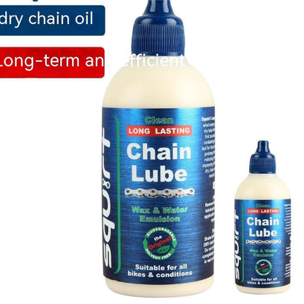 Road Mountain Bike Dry Wax Chain Lubricating Oil Cleaning And Maintenance