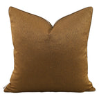 Braided orange / 45x45 Pillow