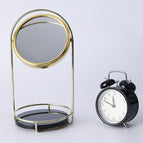 Upgraded double sided mirror