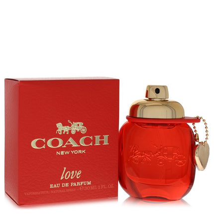Coach Love by Coach Eau De Parfum Spray (red packaging) 1 oz for Women