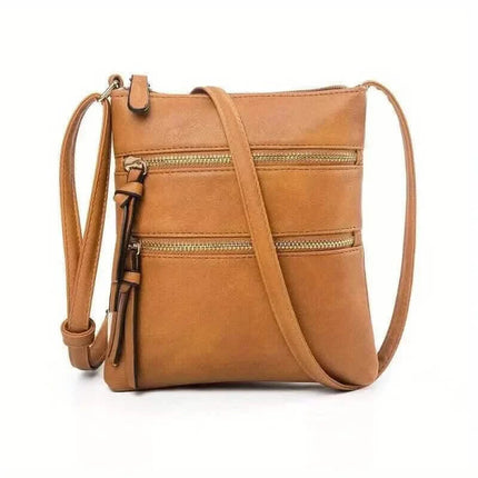 Crossbody Purses with Zipper for Women Ladies