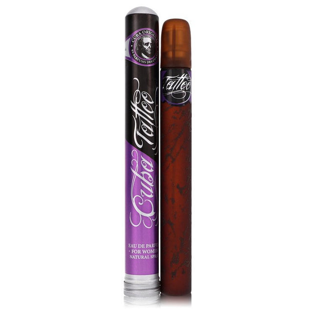 Cuba Tattoo by Fragluxe Eau De Parfum Spray 1.17 oz for Women