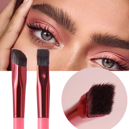 3D Precision Eyebrow Brush – Hairline Stroke Brow Makeup Tool with Concealer Brush