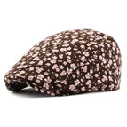 Brown Floral / Adjustable About 55 To 59cm