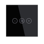 Black WiFi Dimmer Switch / Touch Type / One order control