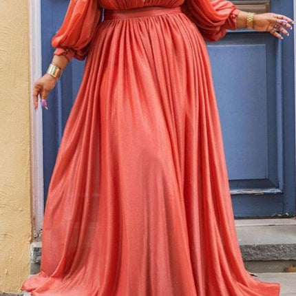 Commuter European And American Plus Size Women's Dress