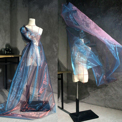 Dishun Organza Wedding Dress Clothing Fabric
