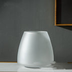 Frosted white B