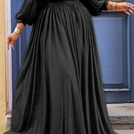 Commuter European And American Plus Size Women's Dress
