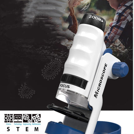 Detachable Small Hand-held Biomicroscope
