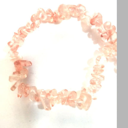 Natural Crystal Crushed Stone Fashion Bracelet