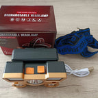 Gold blue belt
