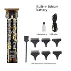 Large Screen Black Gold Dragon