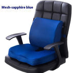 Mesh Combination Sapphire Blue / Seat cushion backrest cushion
