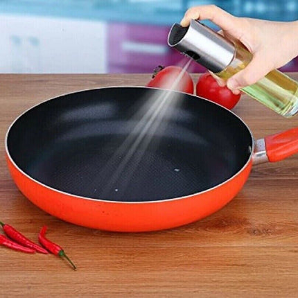 Stainless Olive Oil Sprayer Cooking Mister Spray Fine Bottle Kitchen US