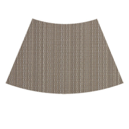 Round Table Fan-shaped Pvc Placemat Heat Insulation