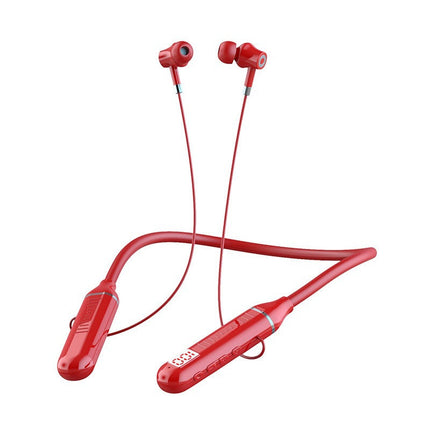 Power Display Card Wireless Bluetooth Sports Headset Long Endurance In