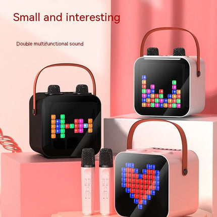 Bluetooth Speaker Outdoor Portable Dual Microphone