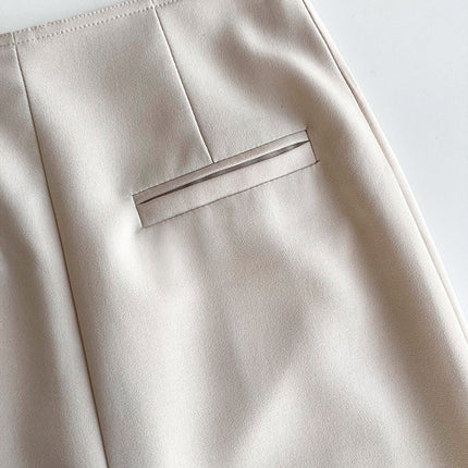 Luxi Fashion Split Suit Skirt Women''s Design