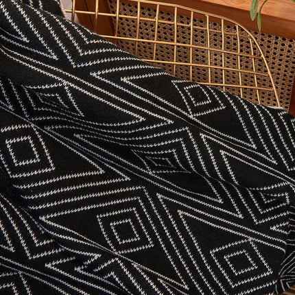 Office Air-conditioning Blanket Knit Casual Nap Sofa Cover