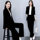 Black 2PCs Set / M