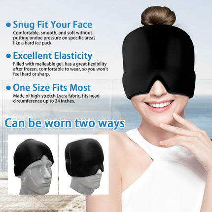 Ice Headache Relief Gel Eye Mask