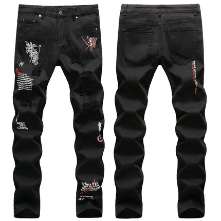Trendy Men's Casual Cotton Pants