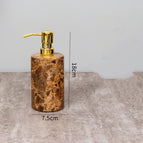 Lotion bottle round