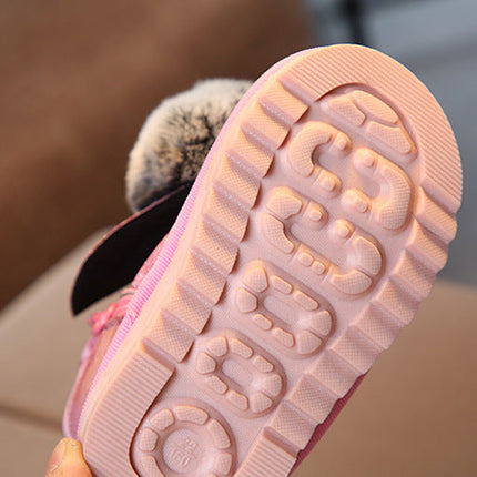 Semi-baby Non-slip Soft-soled Cotton Shoes Warm Winter Shoes