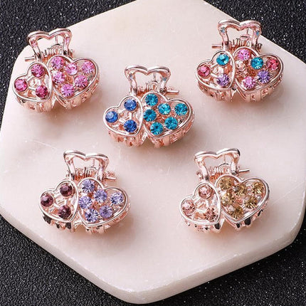 Butterfly Clasp Hair Jewelry Hairpin