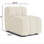 Beige / 60x96x70cm