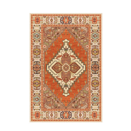 American Retro European Style Coffee Table Carpet