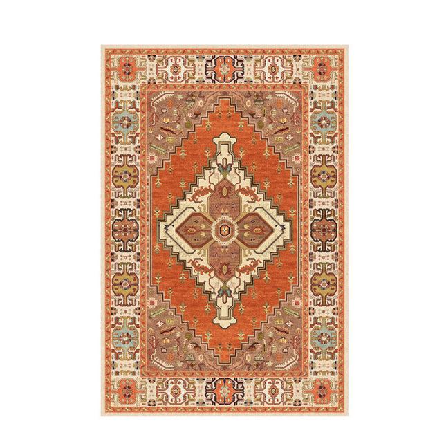 American Retro European Style Coffee Table Carpet