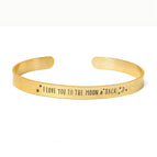 Gold plated