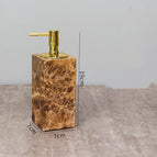 Lotion bottle square