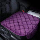 Elegant purple / A square pad