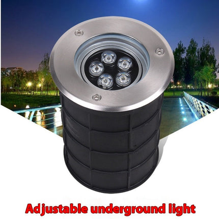 Underground Led Outdoor Waterproof Buried Spotlight Embedded Tree Projection Lamp
